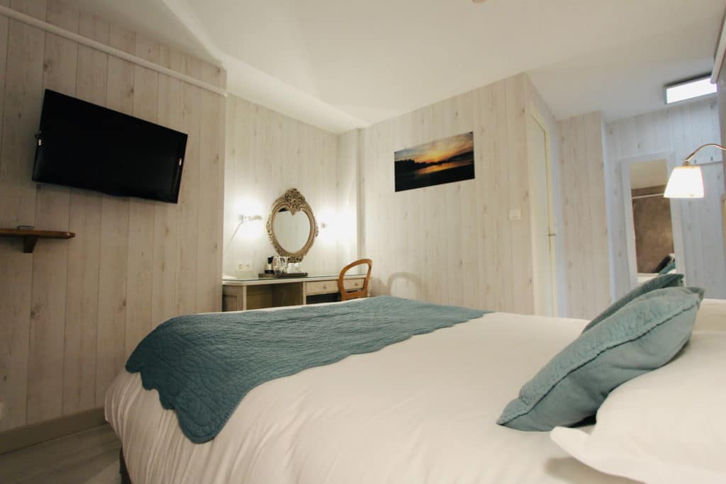 chambre cabine hotel des abers saint malo