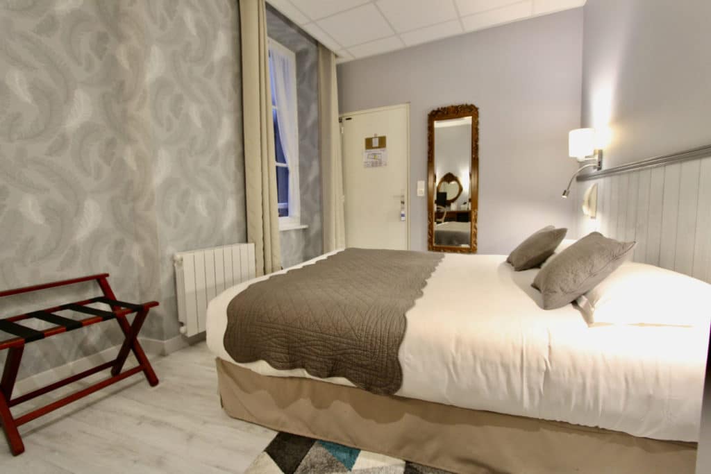 chambre standard hotel des abers saint malo
