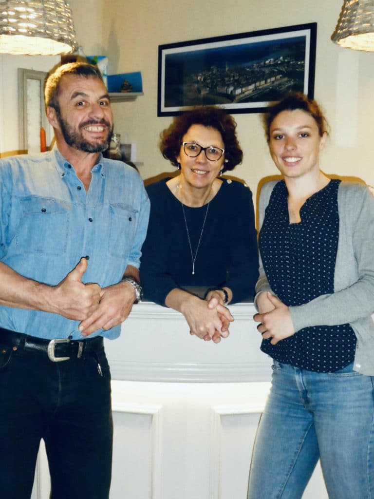 proprietaires de l'hotel des abers