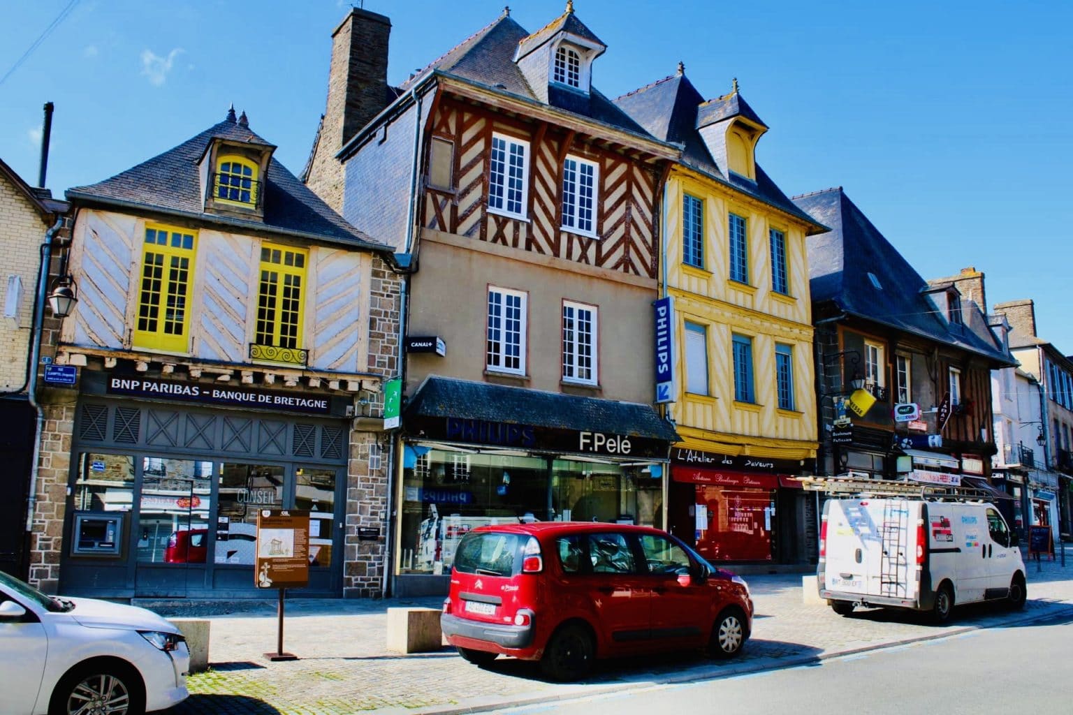 Dol de Bretagne : discover a medieval village in Brittany - Hôtel des Abers